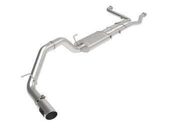compare product aFe MACHForce XP Exhausts Cat-Back SS-409 Nissan Titan XD 16-19 V8-5.6L - Polished Tip