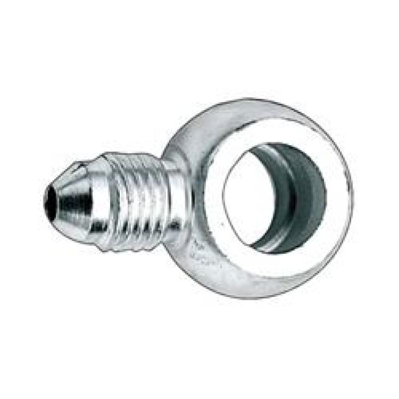 Fragola - 4AN x 3/8 Banjo Adapter - Steel - My Store