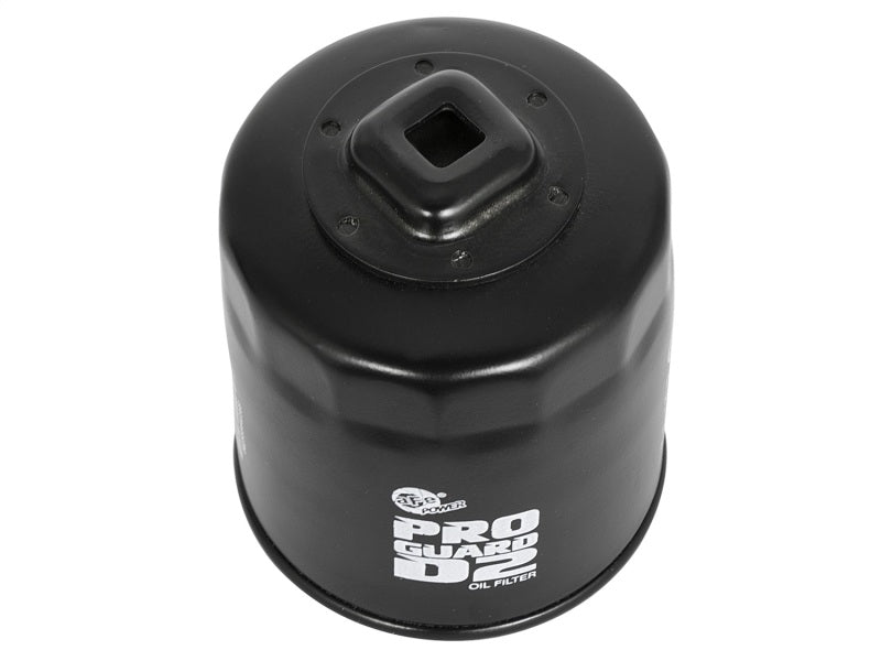 aFe ProGuard D2 Oil Filter w/ 3/8in Ratchet Drive to Remove Filter 07 - 11 Jeep Wrangler JK V6 - 3.8L - My Store