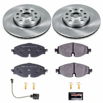 compare product Power Stop 15-18 Audi A3 Front Track Day SPEC Brake Kit