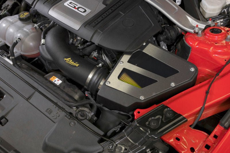 Airaid 18 - 20 Ford Mustang GT V8 5.0L F/I Performance Air Intake System - My Store