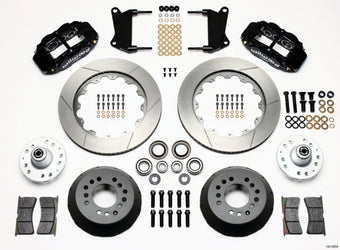 compare product Wilwood Narrow Superlite 6R Front Hub Kit 14.00in 67-69 Camaro 64-72 Nova Chevelle