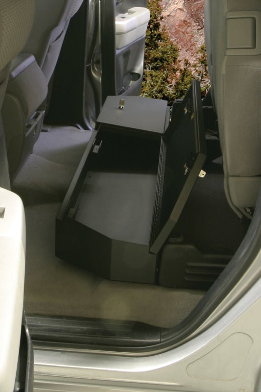Tuffy 07 - 21 Toyota Tundra Double Cab Underseat Lockbox W/ Keyed Lock - My Store