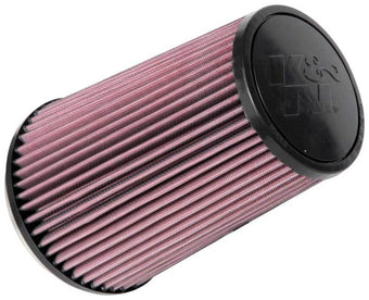 compare product K&N Universal Clamp-On Air Filter 4-1/2in FLG / 5-7/8in B / 4-1/2in T / 8-3/8in H