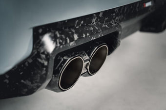 compare product Akrapovic BMW M2 Coupe (G87) Tail Pipe Set - Chopped Carbon