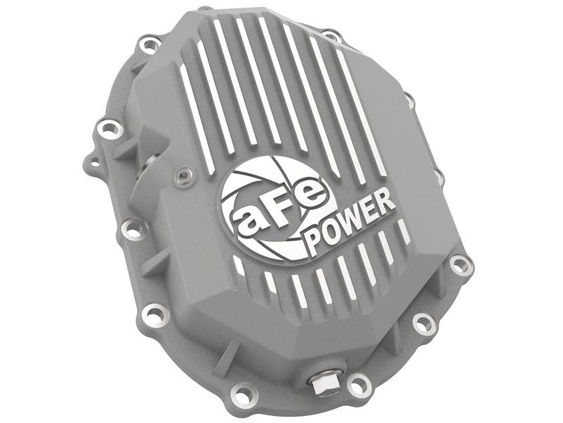 aFe Power 11 - 18 GM 2500 - 3500 AAM 9.25 Axle Front Differential Cover Raw Machined Street Series - My Store