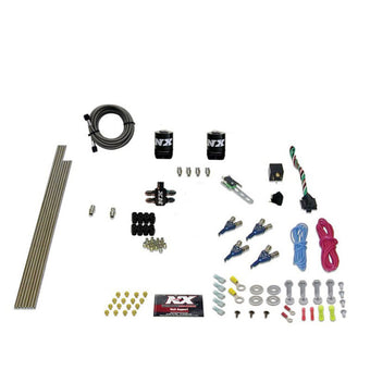compare product Nitrous Express 4 Cyl Alcohol Nitrous Kit (125-275HP) w/o Bottle