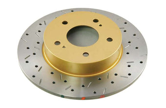 compare product DBA 94-03 Nissan Maxima Rear 4000 Series Drilled & Slotted Rotor