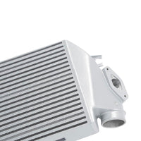 Mishimoto 08 - 14 Subaru WRX Top - Mount Intercooler Kit - Powder Coated Silver & Black Hoses - My Store