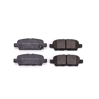 compare product Power Stop 11-12 Infiniti EX35 Rear Z16 Evolution Ceramic Brake Pads