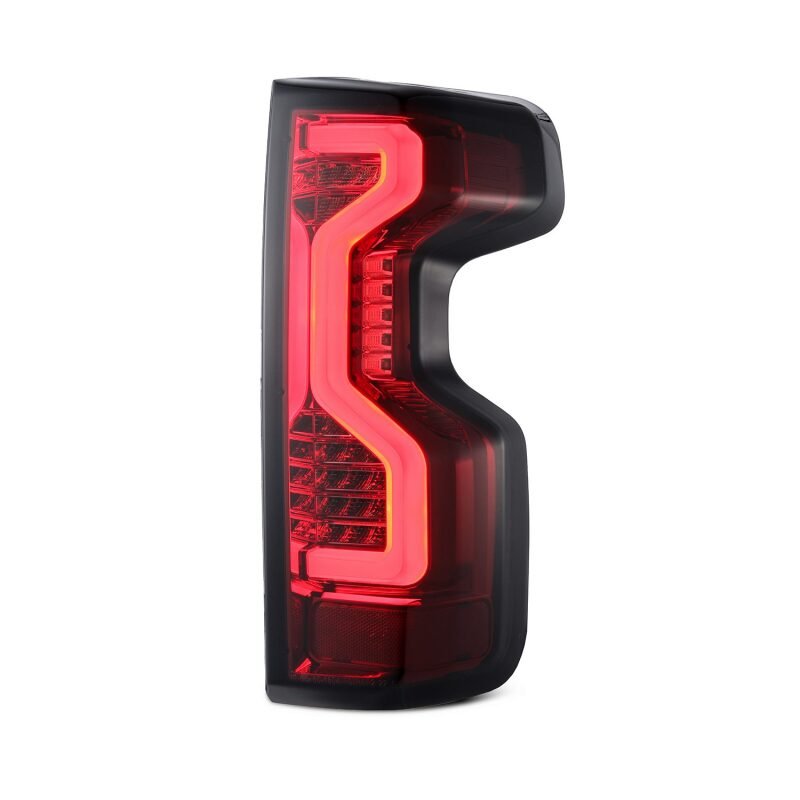 AlphaRex 19 - 23 Chevrolet Silverado 1500/2500HD/3500HD PRO - Series LED Tail Lights Red Smoke - My Store