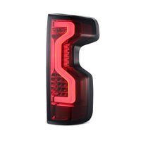 AlphaRex 19 - 23 Chevrolet Silverado 1500/2500HD/3500HD PRO - Series LED Tail Lights Red Smoke - My Store