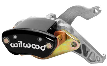 compare product Wilwood Caliper-MC4 Mechanical-R/H - Black w/ Logo 1.19in Piston .81in Disc