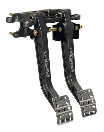 compare product Wilwood Adjustable Dual Pedal - Brake / Clutch - Fwd. Swing Mount - 6.25:1