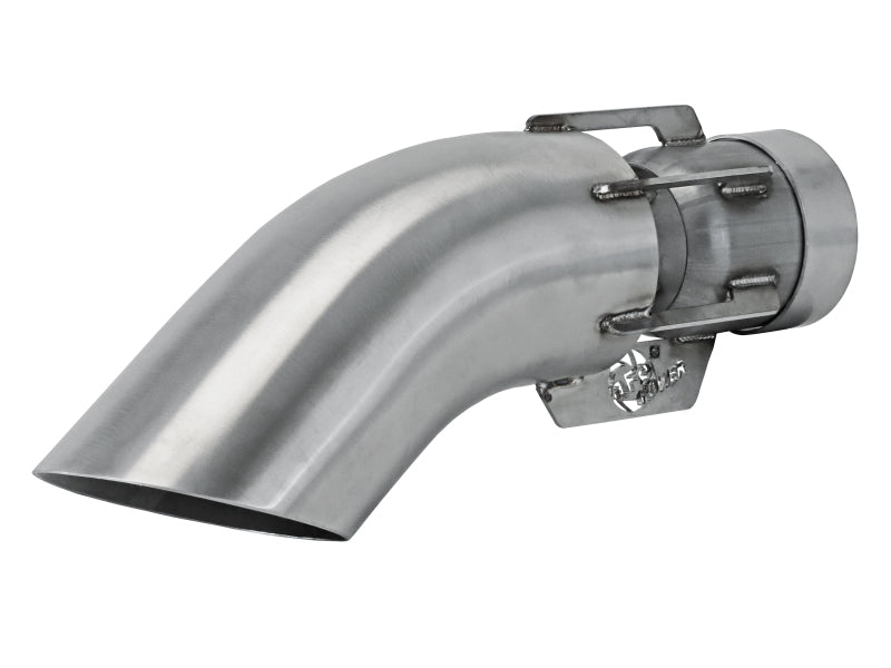 aFe MACH Force - Xp 304 Stainless Steel Clamp - on Exhaust Tip Brushed - My Store
