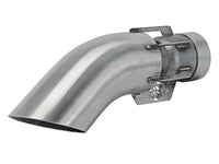 aFe MACH Force - Xp 304 Stainless Steel Clamp - on Exhaust Tip Brushed - My Store