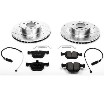 compare product Power Stop 1995 BMW 740i Front Z23 Evolution Sport Brake Kit