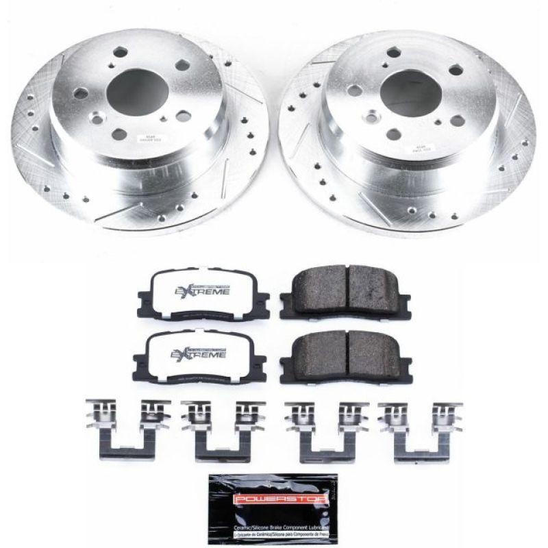 Power Stop 02 - 03 Lexus ES300 Rear Z36 Truck & Tow Brake Kit - My Store