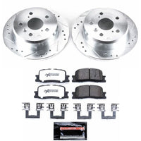Power Stop 02 - 03 Lexus ES300 Rear Z36 Truck & Tow Brake Kit - My Store