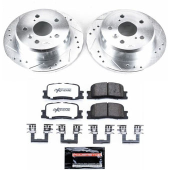compare product Power Stop 02-03 Lexus ES300 Rear Z36 Truck & Tow Brake Kit