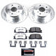 Power Stop 02 - 03 Lexus ES300 Rear Z36 Truck & Tow Brake Kit - My Store