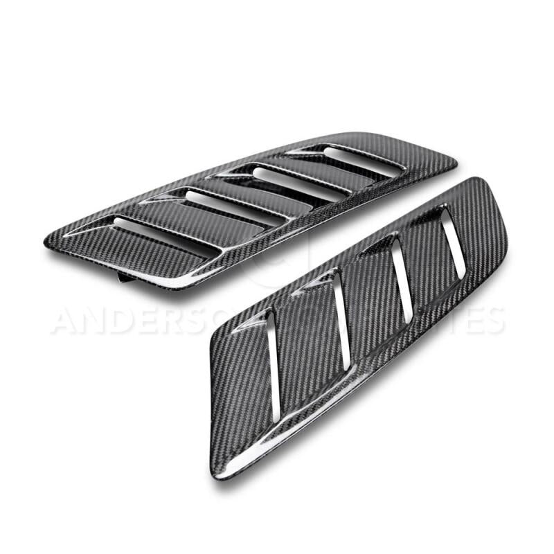 Anderson Composites 2015 - 2017 Ford Mustang Type - AB Carbon Fiber Hood Vents - My Store