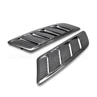 Anderson Composites 2015 - 2017 Ford Mustang Type - AB Carbon Fiber Hood Vents - My Store