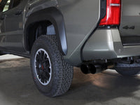 aFe 2024 Toyota Tacoma L4 2.4L Vulcan Series 2.5 - 3in 304 SS Steel Cat - Back Exhaust w/Black Tips - My Store