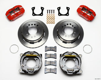 compare product Wilwood Dynapro Low-Profile 11.00in P-Brake Kit - Red 58-64 Olds/Pontiac Ends 2.81in Offset