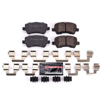 compare product Power Stop 13-15 Land Rover LR2 Rear Z23 Evolution Sport Brake Pads w/Hardware