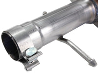 aFe MACHForce XP Exhaust Cat - Back 2.5in SS - 409 Hi - Tuck 12 - 14 Jeep Wrangler Unlimited V6 3.6L 4Dr - My Store