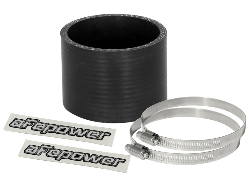 aFe Magnum FORCE Intake Coupling Kit (2 - 1/2 IN ID x 2 IN L) Straight Coupler - Black - My Store