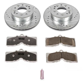 compare product Power Stop 1969 Chevrolet Camaro Front or Rear Z26 Street Warrior Brake Kit