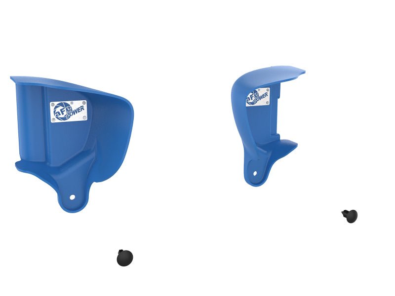 aFe Magnum FORCE Dynamic Air Scoop 15 - 18 BMW M3/15 - 20 M4 - Blue - My Store