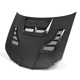 compare product Seibon 06-07 Subaru WRX/STi CW Carbon Fiber Hood