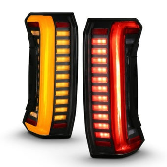 compare product ANZO 22-24 Toyota Tundra (Does Not Fit LED Seq. Models) Z-Series Full LED Tail Lights - Pair