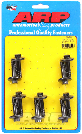 compare product ARP Ford Modular V8 Main Cap-Side Bolt (Late Alum Block) M9 Main Bolt Kit