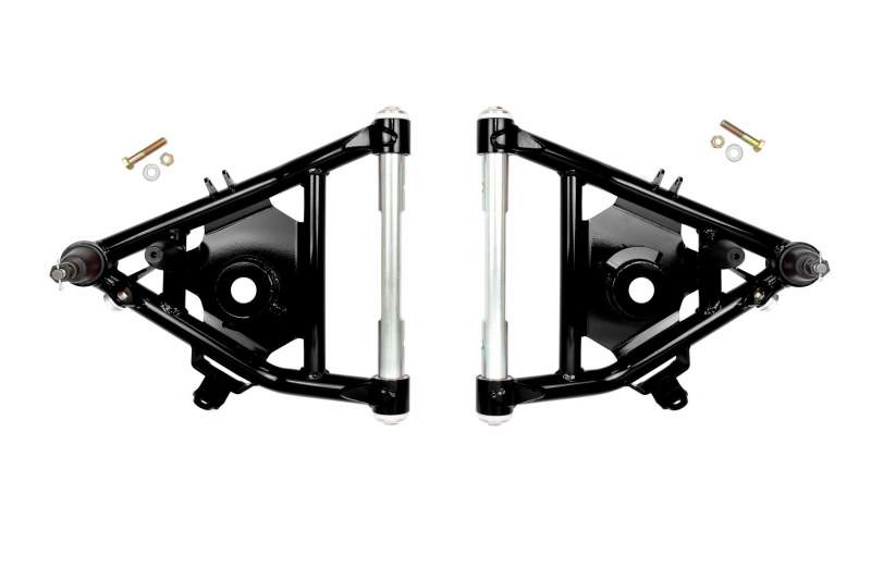 UMI Performance 73 - 87 GM C10 Street Performance Lower Control Arms - Black - My Store