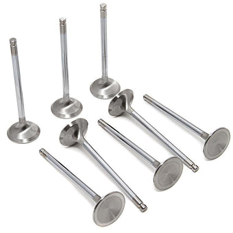 compare product GSC P-D Nissan VR38DETT Chrome Polished Super Alloy Exhaust Valve - 32.15mm Head (STD) - Single