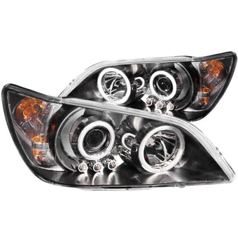 compare product ANZO 2001-2005 Lexus Is300 Projector Headlights w/ Halo Black