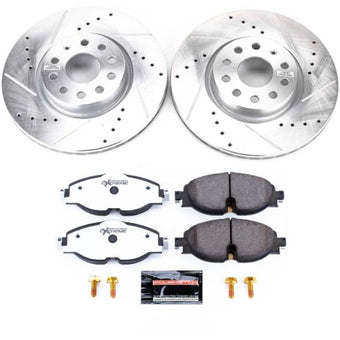 compare product Power Stop 15-18 Audi A3 Front Z26 Street Warrior Brake Kit