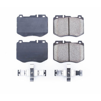 compare product Power Stop 15-17 Mercedes-Benz C300 Front Z17 Evolution Ceramic Brake Pads w/Hardware