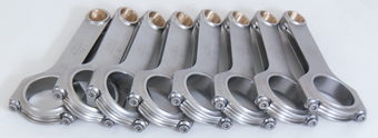 compare product Eagle Chrysler 5.7/6.1L Hemi 6.243in 4340 H-Beam Connecting Rods w/ .984 Pin (Set of 8)