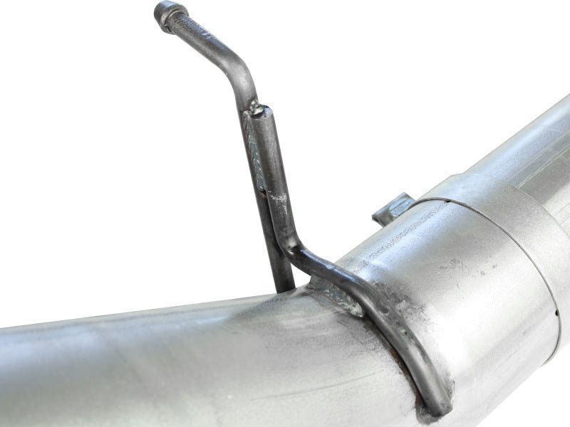 aFe ATLAS 5in Alum Steel DPF - Back Exhaust System 2007 - 10 GM Diesel Trucks V8 - 6.6L (td) - My Store