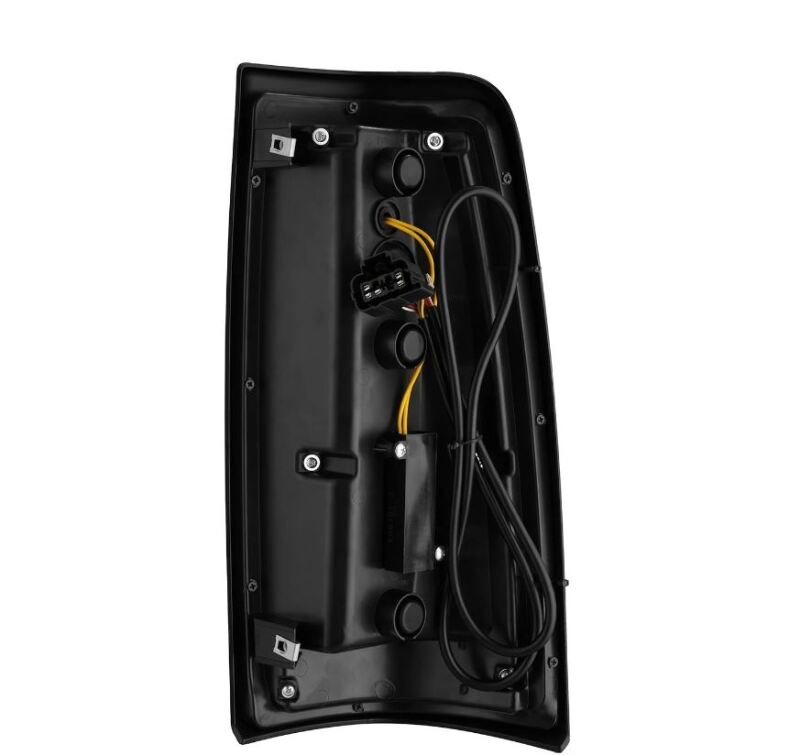 AlphaRex 99 - 06 Chevrolet Silverado/99 - 06 GMC Sierra LUXX - Series LED Tail Lights - Black - My Store