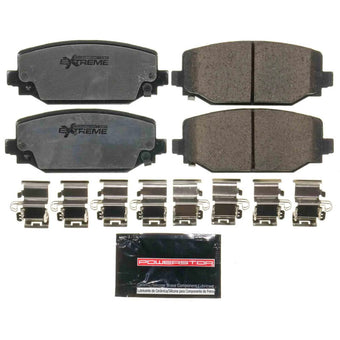 compare product Power Stop 2022 Jeep Grand Cherokee Rear Z36 Truck & Tow Brake Pads w/Hardware
