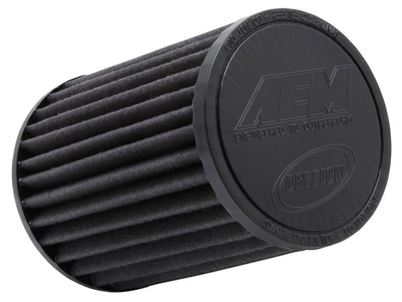 AEM Dryflow 3.5in. X 7in. Round Tapered Air Filter - My Store