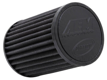 compare product AEM Dryflow 3.5in. X 7in. Round Tapered Air Filter