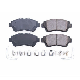 compare product Power Stop 92-96 Lexus ES300 Front Z17 Evolution Ceramic Brake Pads w/Hardware