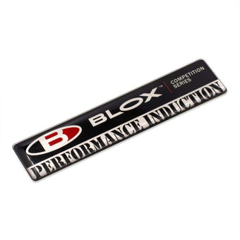 compare product BLOX Racing Replacement Badge For Performance Intake Manifolds